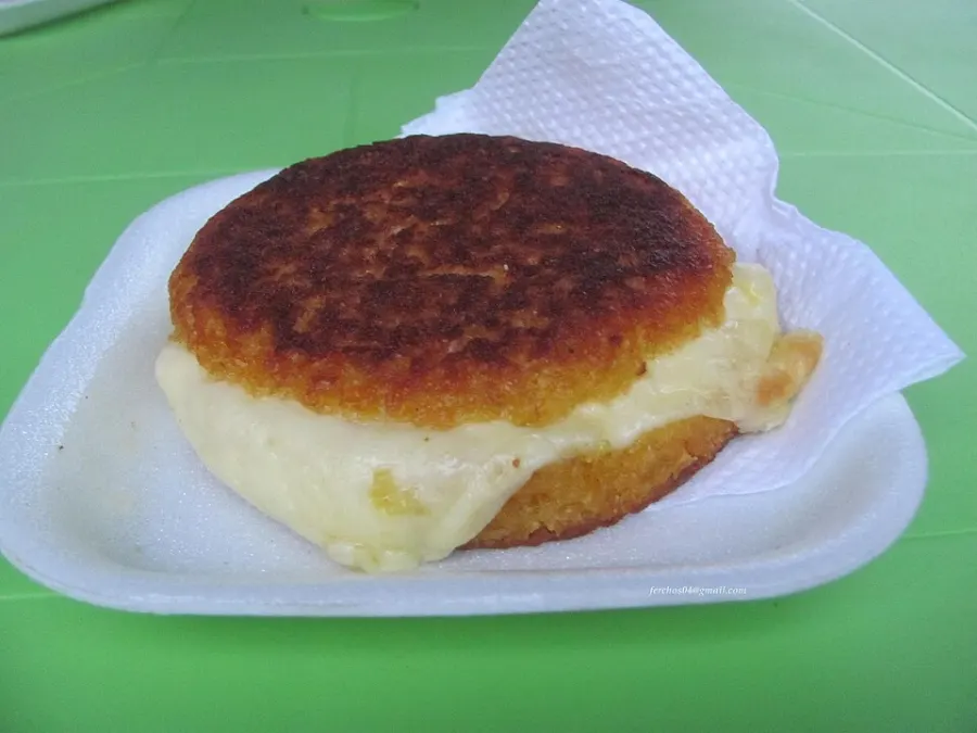 Arepa de choclo
