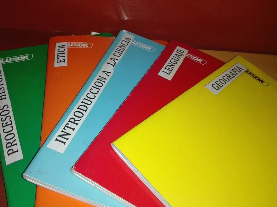 Cuaderno cosido 100 hojas