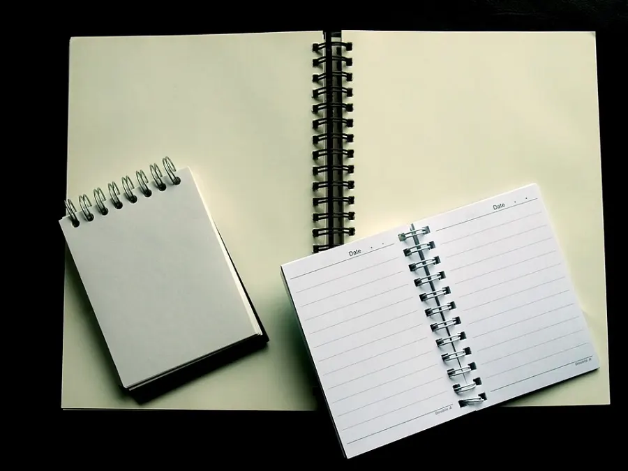 Libreta argollada