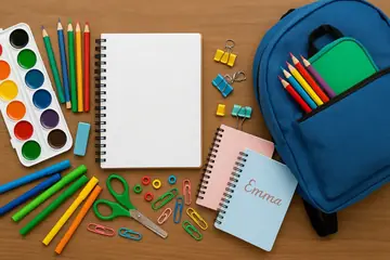 Kit escolar básico