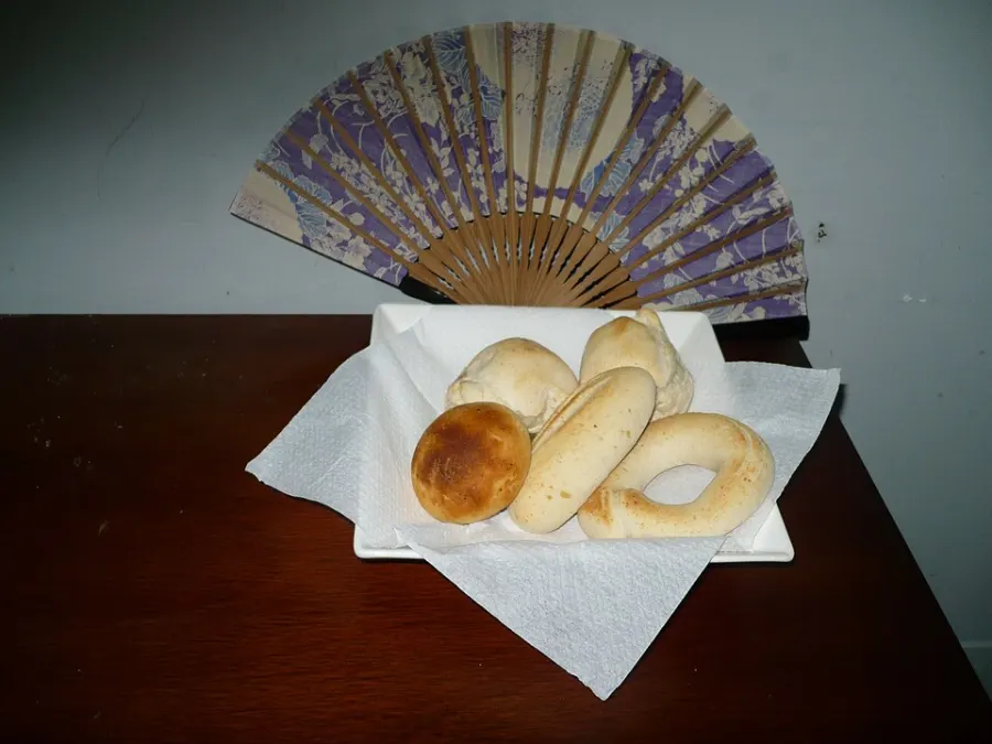 Pandeyuca y almojábana